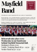 Mayfield Band June 2026